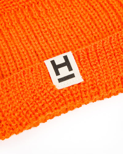 Heimat Mechanics Hat - Rescue Orange - Standard & Strange