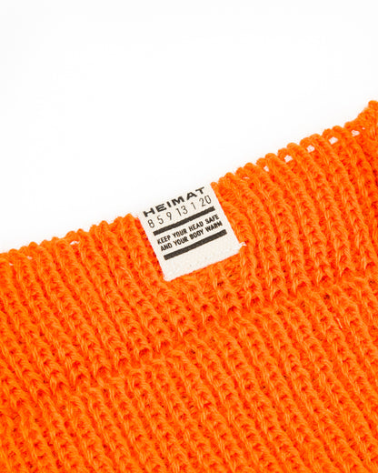 Heimat Mechanics Hat - Rescue Orange - Standard & Strange