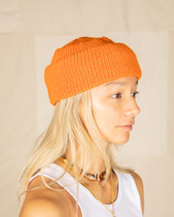 Mechanics Hat - Rescue Orange