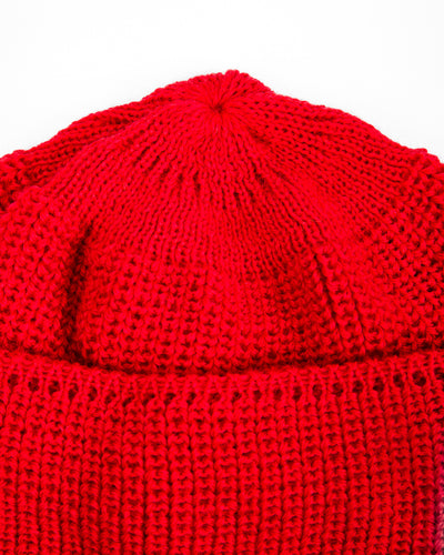 Heimat Mechanics Hat - Safety Red - Standard & Strange