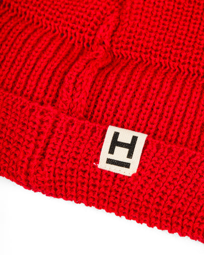 Heimat Mechanics Hat - Safety Red - Standard & Strange