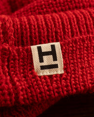 Mechanics Hat - Safety Red