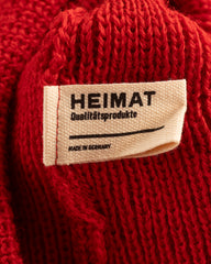 Mechanics Hat - Safety Red