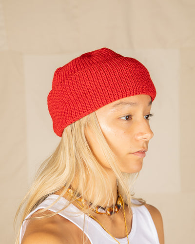 Heimat Mechanics Hat - Safety Red - Standard & Strange