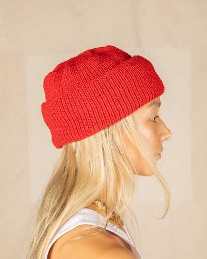 Heimat Mechanics Hat - Safety Red - Standard & Strange