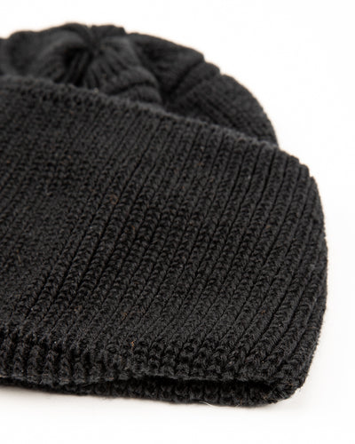 Heimat Mechanics Hat - Schwarz Cotton/Linen - Standard & Strange