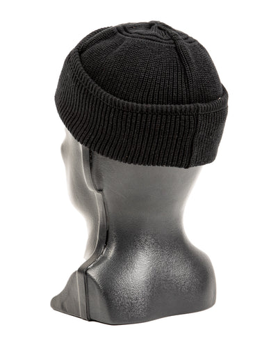 Heimat Mechanics Hat - Schwarz Cotton/Linen - Standard & Strange