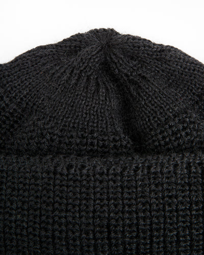 Heimat Mechanics Hat - Schwarz - Standard & Strange