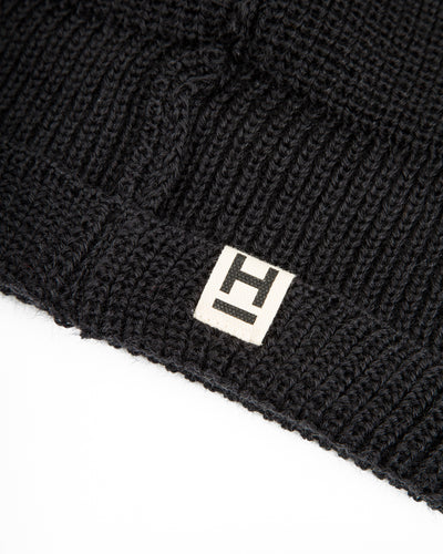 Heimat Mechanics Hat - Schwarz - Standard & Strange