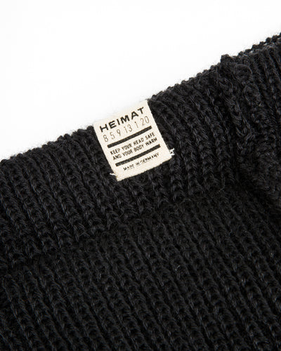 Heimat Mechanics Hat - Schwarz - Standard & Strange