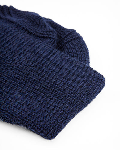 Heimat Merino Mechanics Hat - Ink - Standard & Strange