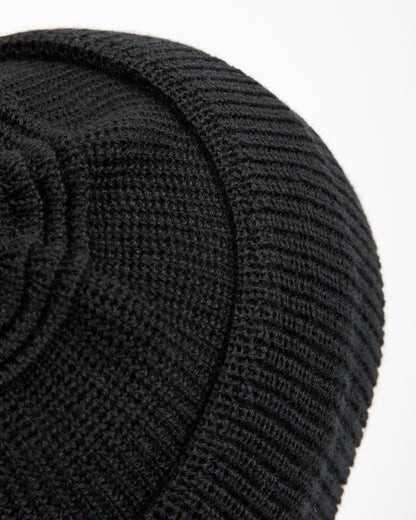 Heimat Merino Mechanics Hat - Schwarz - Standard & Strange