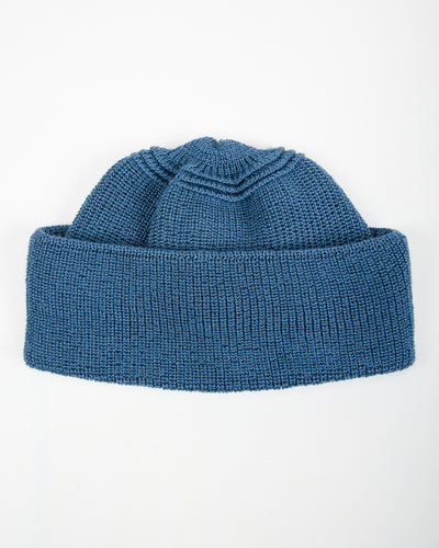 Heimat Merino Mechanics Hat - Trail Blue - Standard & Strange