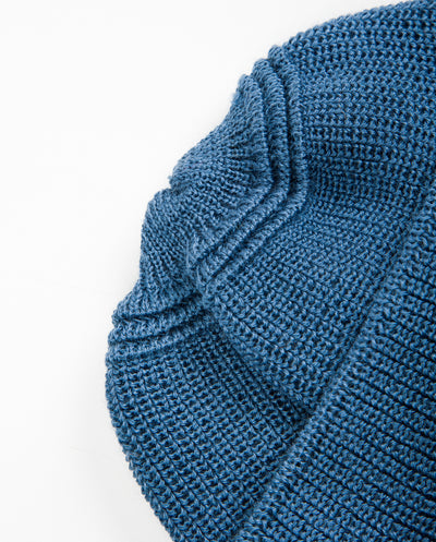Heimat Merino Mechanics Hat - Trail Blue - Standard & Strange