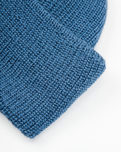 Heimat Merino Mechanics Hat - Trail Blue - Standard & Strange