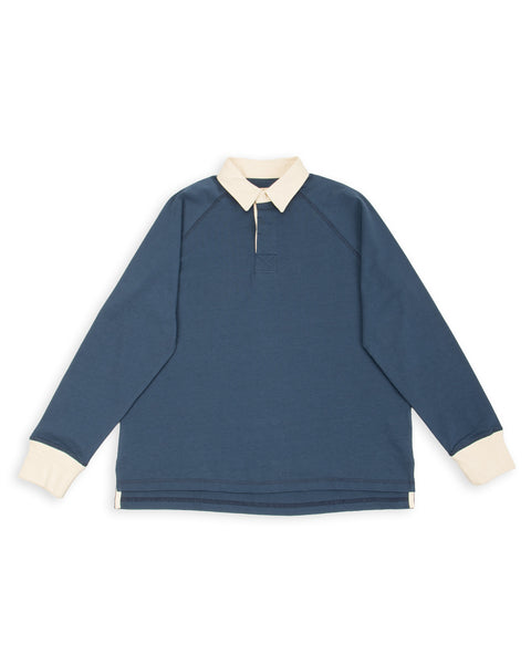Raglan Rugby - Trail Blue – Standard & Strange