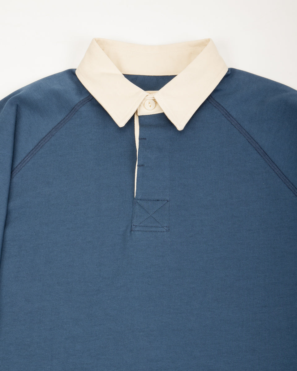 Raglan Rugby - Trail Blue – Standard & Strange