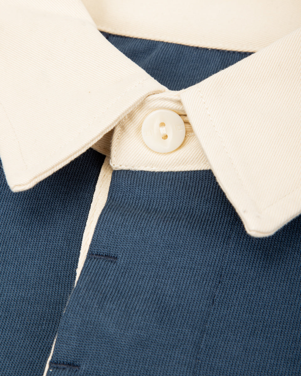 Raglan Rugby - Trail Blue – Standard & Strange