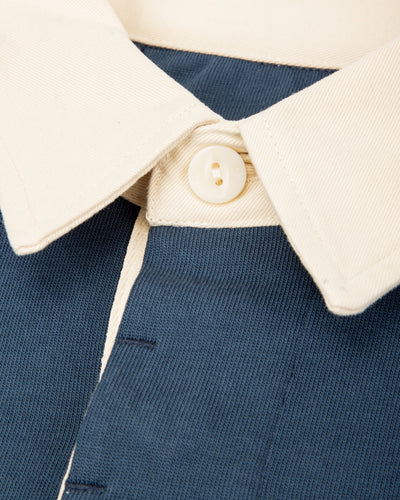 Heimat Raglan Rugby - Trail Blue - Standard & Strange