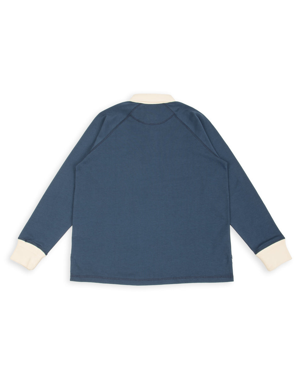 Raglan Rugby - Trail Blue – Standard & Strange