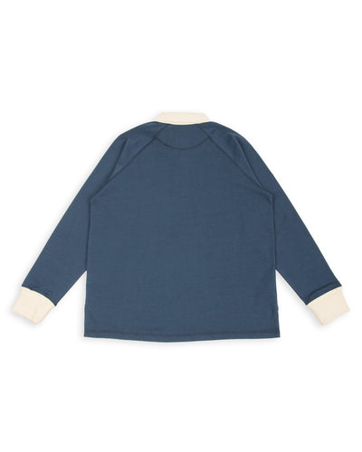 Heimat Raglan Rugby - Trail Blue - Standard & Strange