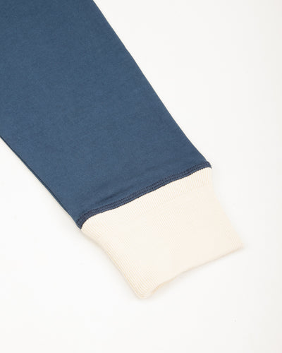 Heimat Raglan Rugby - Trail Blue - Standard & Strange