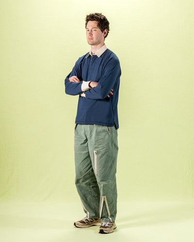 Heimat Raglan Rugby - Trail Blue - Standard & Strange