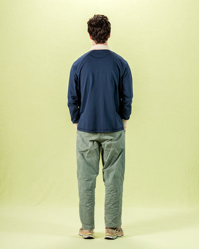 Heimat Raglan Rugby - Trail Blue - Standard & Strange