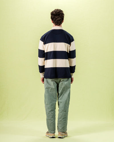 Heimat Raglan Rugby - Ink/Seashell - Standard & Strange