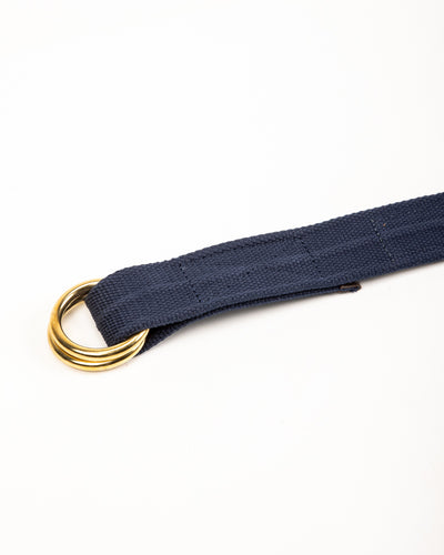 Heimat Regatta Belt - Ink - Standard & Strange