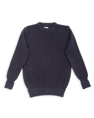 Heimat Rundhals Pullover Crew Neck Sweater - Ink - Standard & Strange