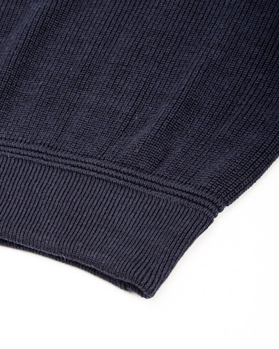 Heimat Rundhals Pullover Crew Neck Sweater - Ink - Standard & Strange