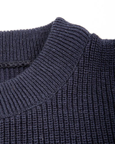 Heimat Rundhals Pullover Crew Neck Sweater - Ink - Standard & Strange