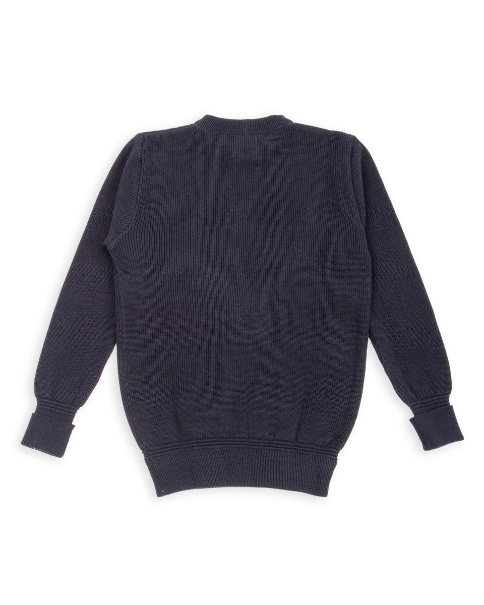 Rundhals Pullover Crew Neck Sweater - Ink – Standard & Strange