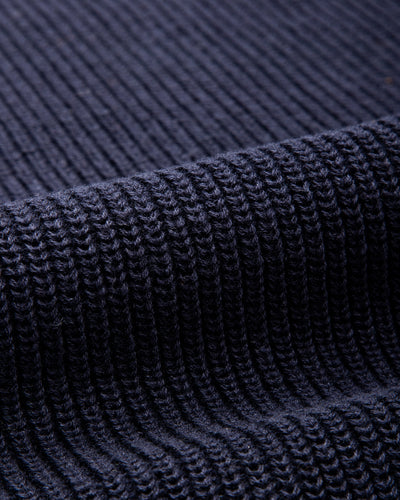 Heimat Rundhals Pullover Crew Neck Sweater - Ink - Standard & Strange