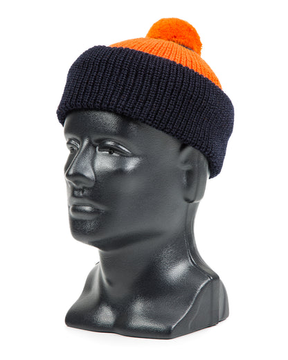 Heimat Signal U Boat Hat - Rescue Orange/Ink - Standard & Strange