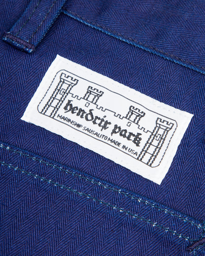 Hendrix Park Fatigues - Indigo HBT - Standard & Strange