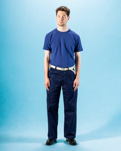 Hendrix Park Fatigues - Indigo HBT - Standard & Strange