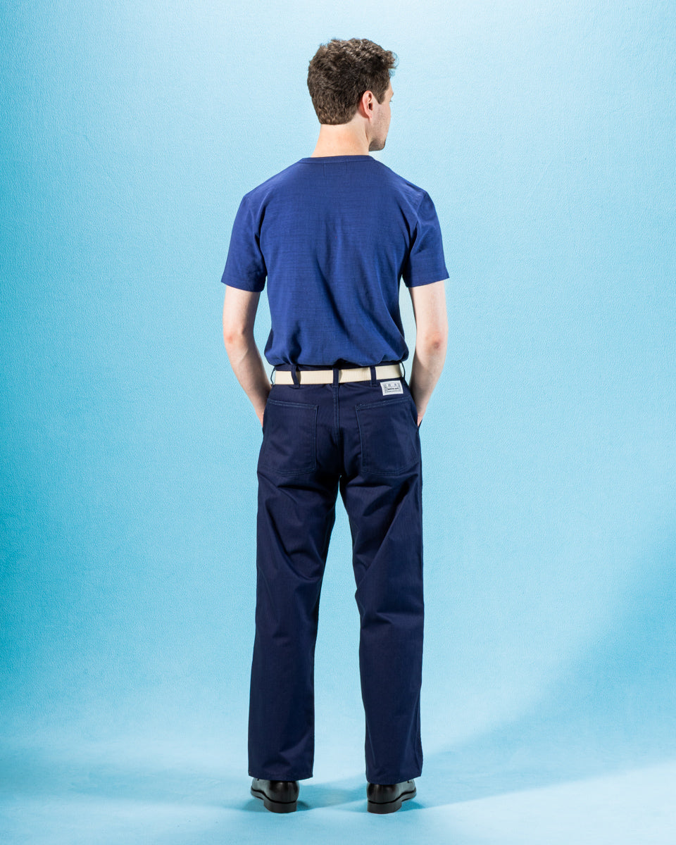 Hendrix Park Fatigues - Indigo HBT - Standard & Strange