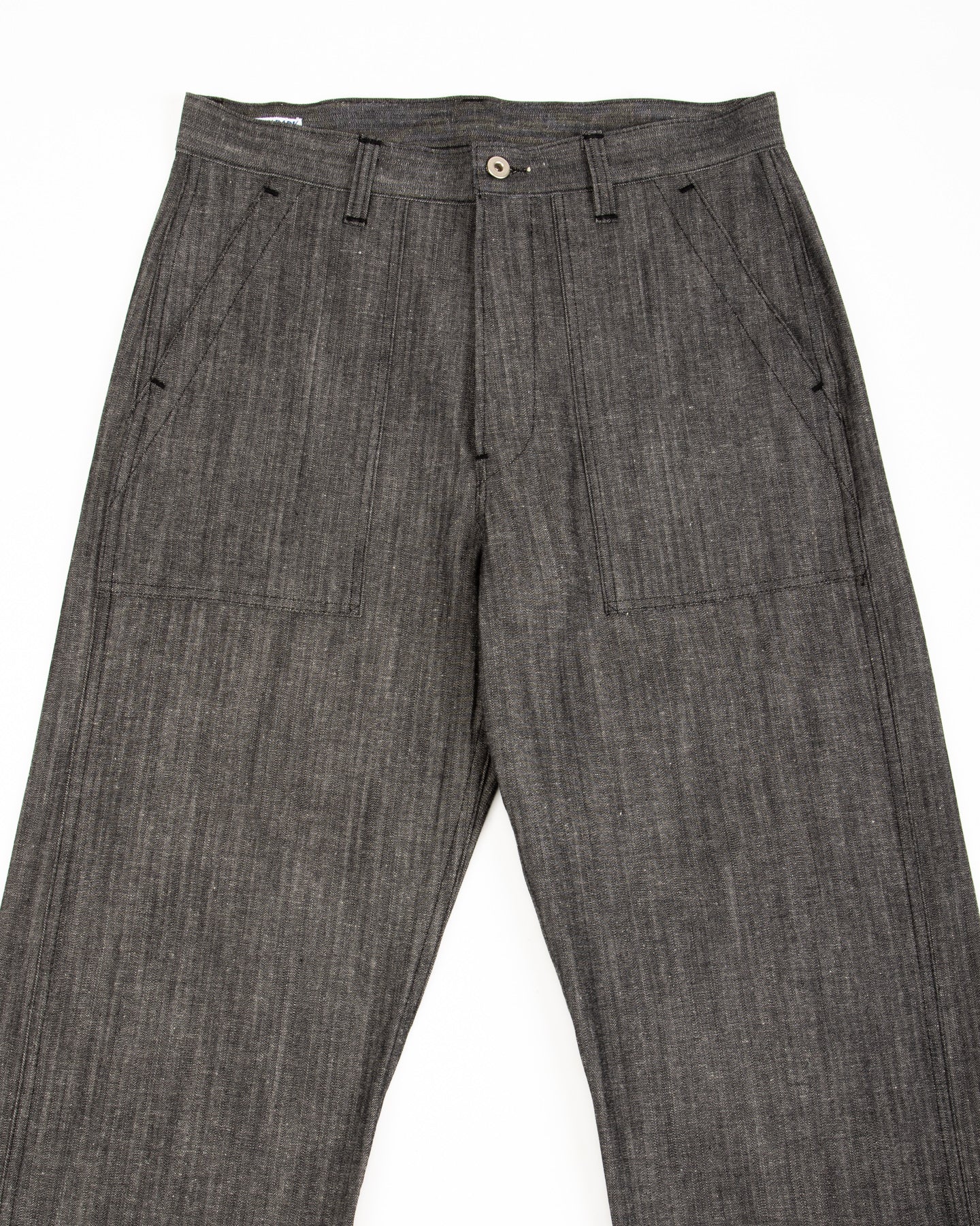 Hendrix Park H.P. Fatigues - Japanese Gray HBT - Standard & Strange
