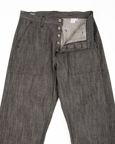 Hendrix Park H.P. Fatigues - Japanese Gray HBT - Standard & Strange