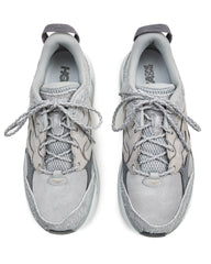 Hoka Clifton L Suede - Galactic Grey/Satellite Grey - Standard & Strange