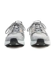 Hoka Clifton L Suede - Galactic Grey/Satellite Grey - Standard & Strange