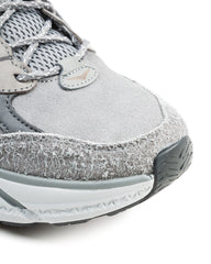 Hoka Clifton L Suede - Galactic Grey/Satellite Grey - Standard & Strange