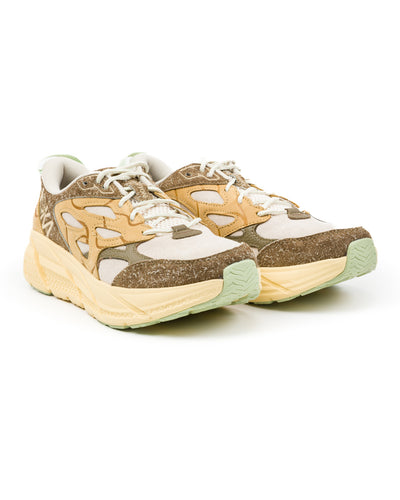 Hoka Clifton L Suede - Oat Milk/Pollen - Standard & Strange