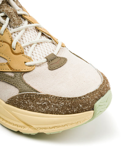 Hoka Clifton L Suede - Oat Milk/Pollen - Standard & Strange