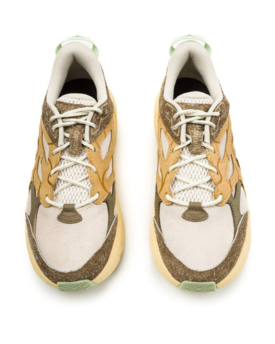 Hoka Clifton L Suede - Oat Milk/Pollen - Standard & Strange