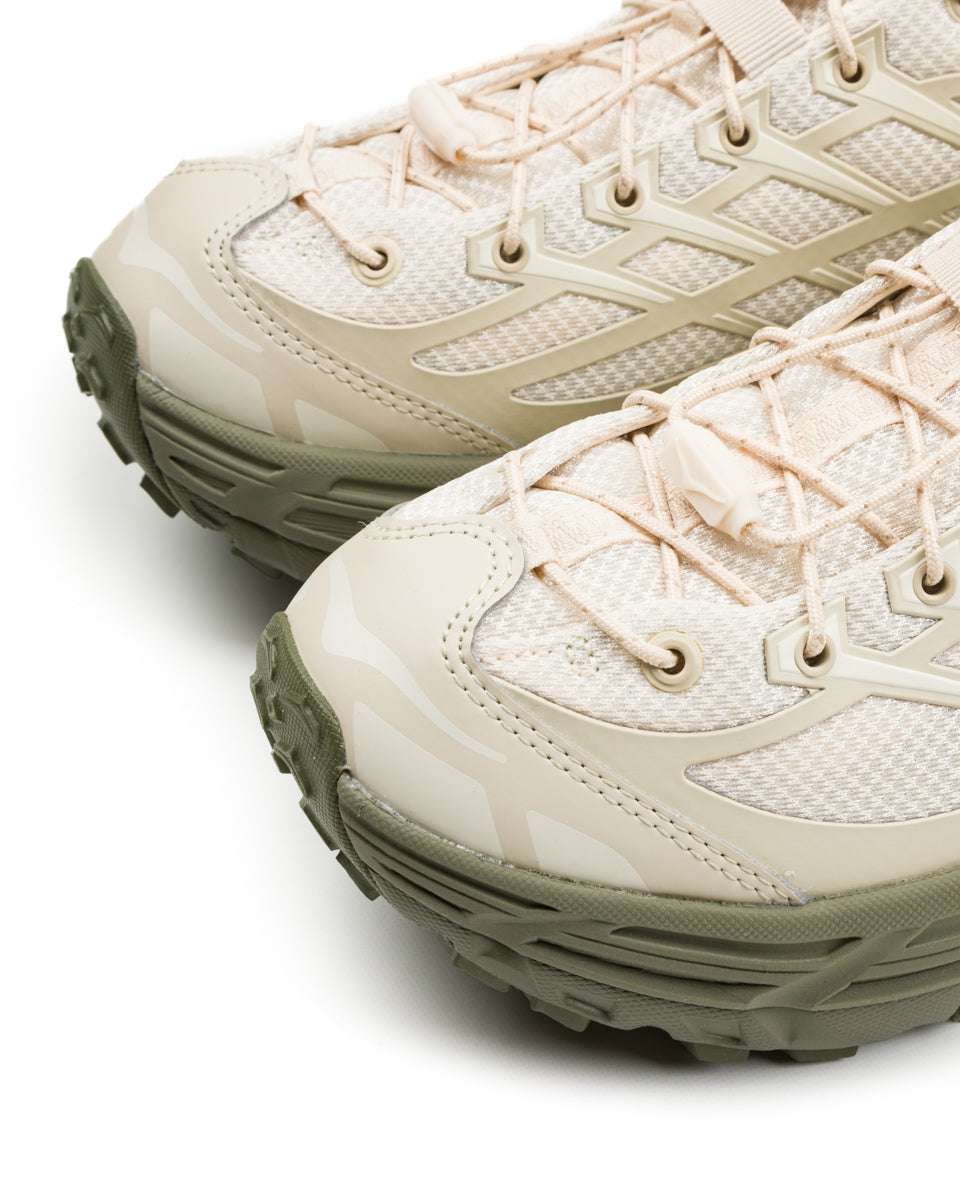 Hoka Mafate Three2 - Oat Milk/Eucalyptus - Standard & Strange