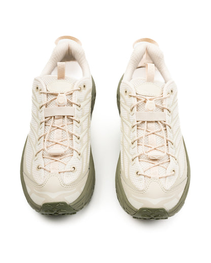 Hoka Mafate Three2 - Oat Milk/Eucalyptus - Standard & Strange