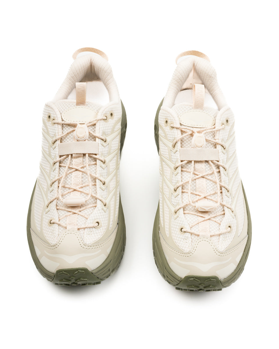 Hoka Mafate Three2 - Oat Milk/Eucalyptus - Standard & Strange